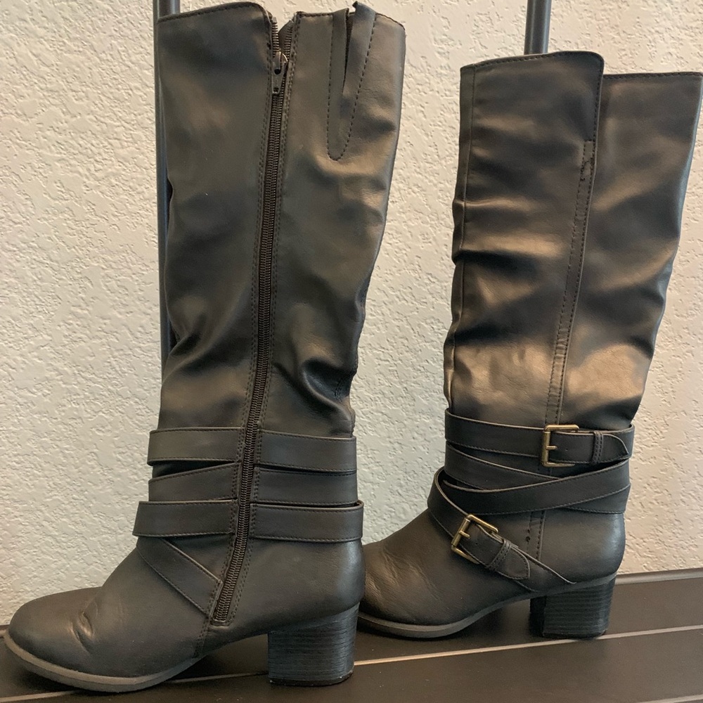 Target Black Boots - image 2